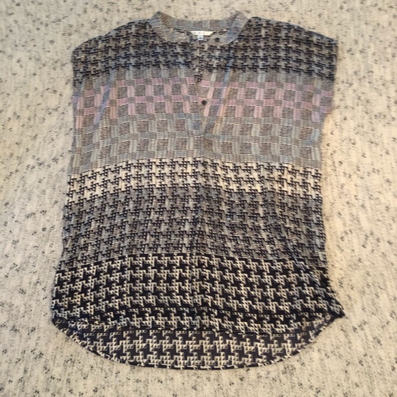 Cabi flowy shirt tank top - Picture 1 of 5